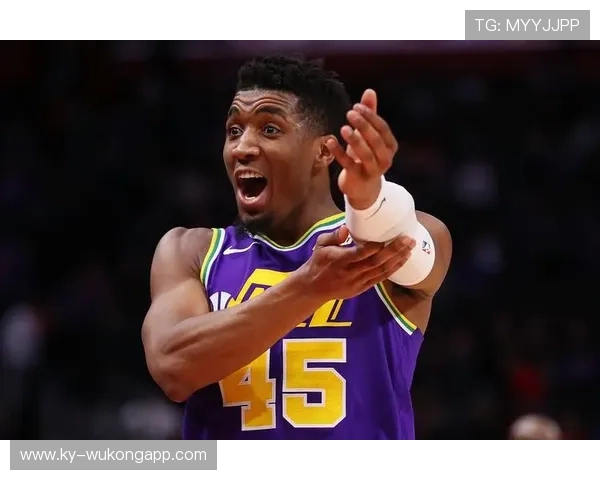 多诺万·米切尔无球跑位提升得分效率显著领先队内其他后卫