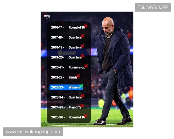 曼城争冠形势是否面临瓜迪奥拉体系依赖考验，对竞争格局带来变化